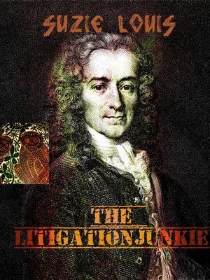 cover image of The Litigation Junkie